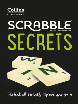 cover image of SCRABBLE<sup>TM</sup> Secrets